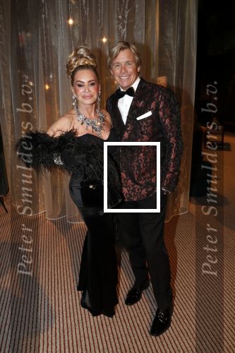 Amsterdam 12 december 2019
Luxury fair LXRY in de rai. Connie Witteman kwam met Christopher Atkins