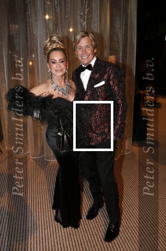 Amsterdam 12 december 2019
Luxury fair LXRY in de rai. Connie Witteman kwam met Christopher Atkins
