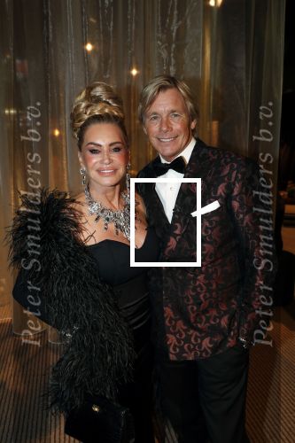Amsterdam 12 december 2019
Luxury fair LXRY in de rai. Connie Witteman kwam met Christopher Atkins