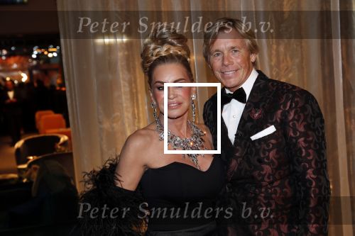 Amsterdam 12 december 2019
Luxury fair LXRY in de rai. Connie Witteman kwam met Christopher Atkins