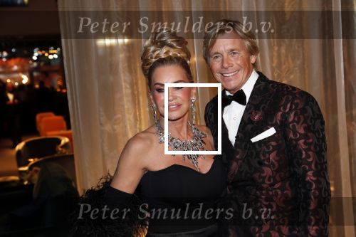 Amsterdam 12 december 2019
Luxury fair LXRY in de rai. Connie Witteman kwam met Christopher Atkins