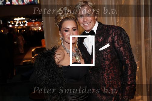 Amsterdam 12 december 2019
Luxury fair LXRY in de rai. Connie Witteman kwam met Christopher Atkins