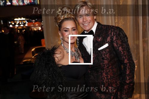 Amsterdam 12 december 2019
Luxury fair LXRY in de rai. Connie Witteman kwam met Christopher Atkins