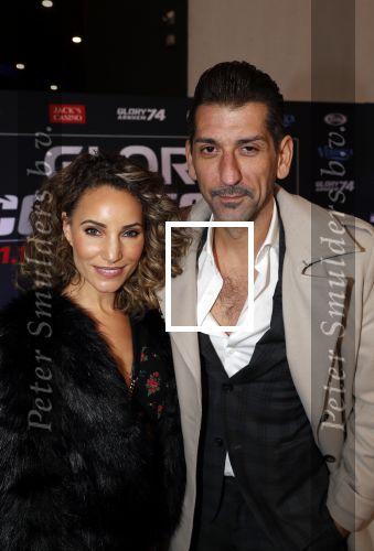 Arnhem 21 december 2019
Badr Hari versus Rico Verhoeven in het geldredome. Danny Vera met zijn vrouw