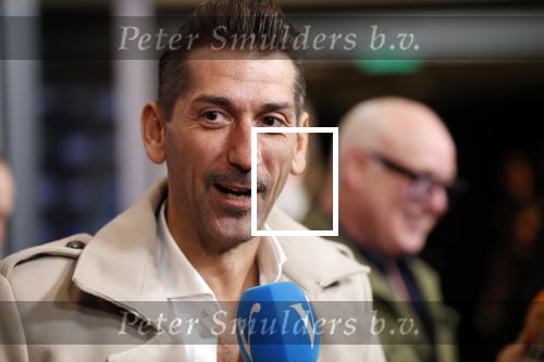 Arnhem 21 december 2019
Badr Hari versus Rico Verhoeven in het geldredome. Danny Vera met zijn vrouw
