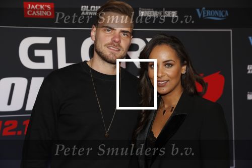 Arnhem 21 december 2019
Badr Hari versus Rico Verhoeven in het geldredome.
Danthya Brooks kwam met haar man