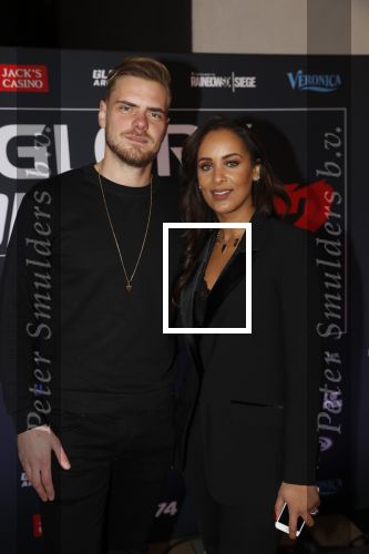 Arnhem 21 december 2019
Badr Hari versus Rico Verhoeven in het geldredome.
Danthya Brooks kwam met haar man