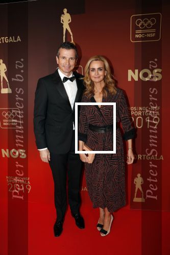 Amsterdam 18 december 2019
Sportman/ sportvrouw van het jaar gala in AFAS live ( Sportgala)
Richard Krajicek en Daphne Deckers . Richard kreeg een ouvre award voor zijn carriere