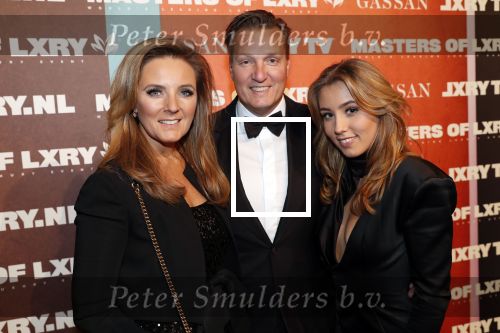 Amsterdam 12 december 2019
Luxury fair LXRY in de rai. david Bijlsma met zijn vrouw Gytha