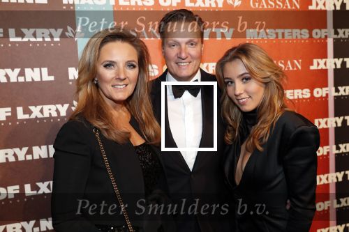 Amsterdam 12 december 2019
Luxury fair LXRY in de rai. david Bijlsma met zijn vrouw Gytha