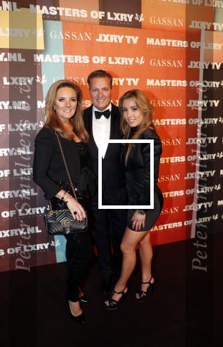 Amsterdam 12 december 2019
Luxury fair LXRY in de rai. david Bijlsma met zijn vrouw Gytha