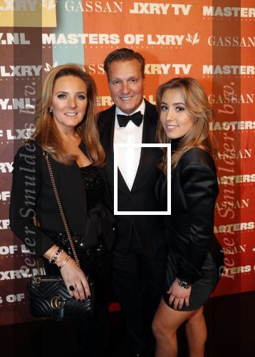 Amsterdam 12 december 2019
Luxury fair LXRY in de rai. david Bijlsma met zijn vrouw Gytha