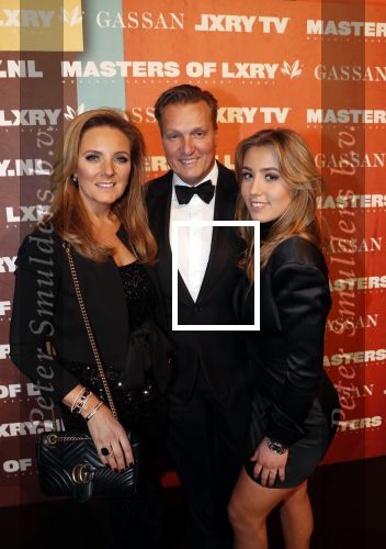 Amsterdam 12 december 2019
Luxury fair LXRY in de rai. david Bijlsma met zijn vrouw Gytha