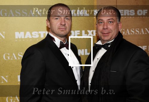Amsterdam 12 december 2019
Luxury fair LXRY in de rai. Dennis Vos en Ron Stafleu