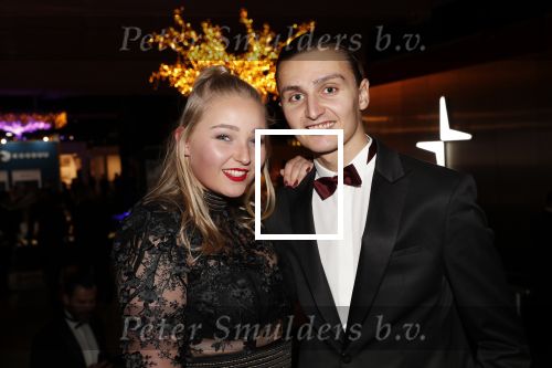 Amsterdam 12 december 2019
Luxury fair LXRY in de rai. Dillon Bijlsma met vriendin