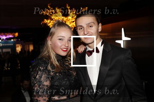 Amsterdam 12 december 2019
Luxury fair LXRY in de rai. Dillon Bijlsma met vriendin