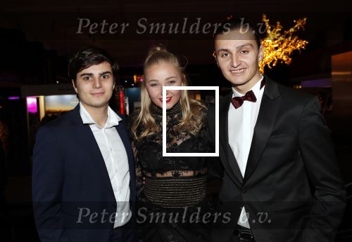 Amsterdam 12 december 2019
Luxury fair LXRY in de rai. Dillon Bijlsma met vriendin