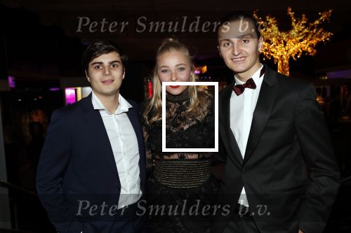 Amsterdam 12 december 2019
Luxury fair LXRY in de rai. Dillon Bijlsma met vriendin