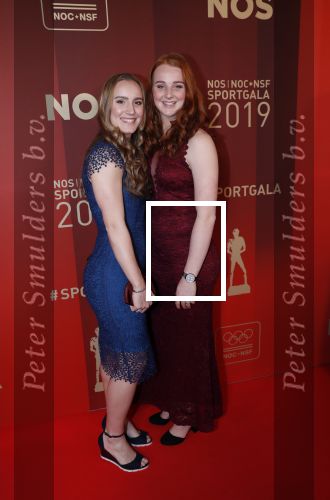 Amsterdam 18 december 2019
Sportman/ sportvrouw van het jaar gala in AFAS live ( Sportgala)
Dione Housheer en Nikita v d Vliet