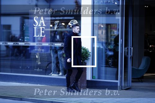 Amsterdam 19 december 2019
Dusan tadic op straat in Amsterdam zuid