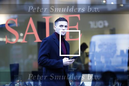 Amsterdam 19 december 2019
Dusan tadic op straat in Amsterdam zuid