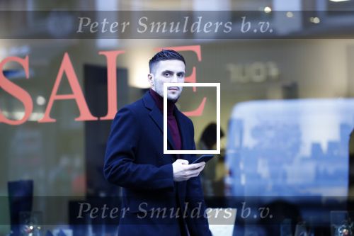 Amsterdam 19 december 2019
Dusan tadic op straat in Amsterdam zuid