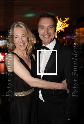 Amsterdam 12 december 2019
Luxury fair LXRY in de rai. Edo Boonstoppel met zijn vriendin Joy Ellen