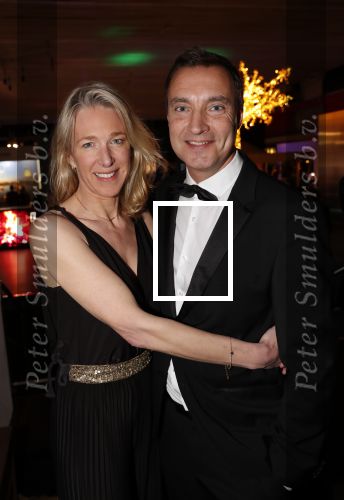 Amsterdam 12 december 2019
Luxury fair LXRY in de rai. Edo Boonstoppel met zijn vriendin Joy Ellen
