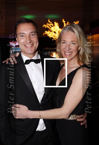 Amsterdam 12 december 2019
Luxury fair LXRY in de rai. Edo Boonstoppel met zijn vriendin Joy Ellen