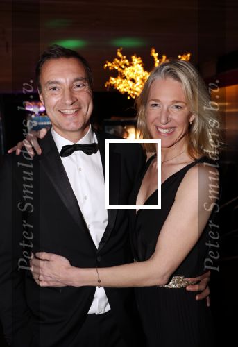 Amsterdam 12 december 2019
Luxury fair LXRY in de rai. Edo Boonstoppel met zijn vriendin Joy Ellen