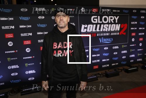 Arnhem 21 december 2019
Badr Hari versus Rico Verhoeven in het geldredome.
Edward de Jong Eurbach