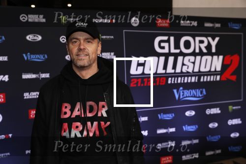 Arnhem 21 december 2019
Badr Hari versus Rico Verhoeven in het geldredome.
Edward de Jong Eurbach