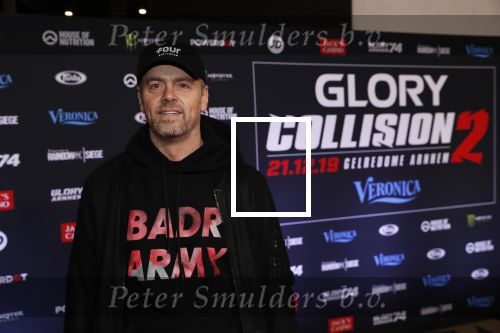 Arnhem 21 december 2019
Badr Hari versus Rico Verhoeven in het geldredome.
Edward de Jong Eurbach