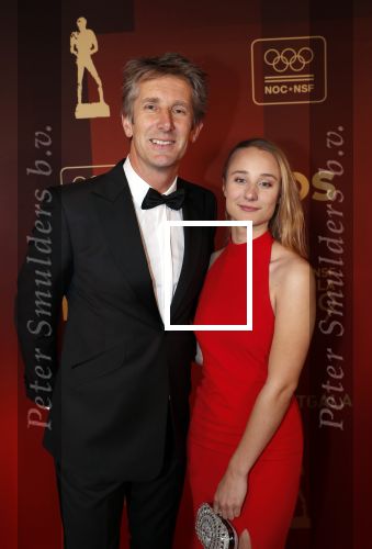 Amsterdam 18 december 2019
Sportman/ sportvrouw van het jaar gala in AFAS live ( Sportgala)
Edwin v d Sar met zijn dochter