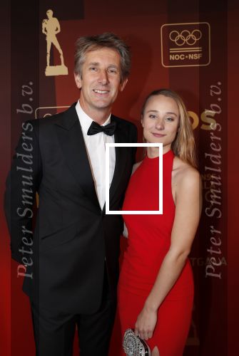 Amsterdam 18 december 2019
Sportman/ sportvrouw van het jaar gala in AFAS live ( Sportgala)
Edwin v d Sar met zijn dochter