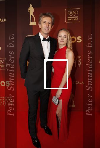 Amsterdam 18 december 2019
Sportman/ sportvrouw van het jaar gala in AFAS live ( Sportgala)
Edwin v d Sar met zijn dochter