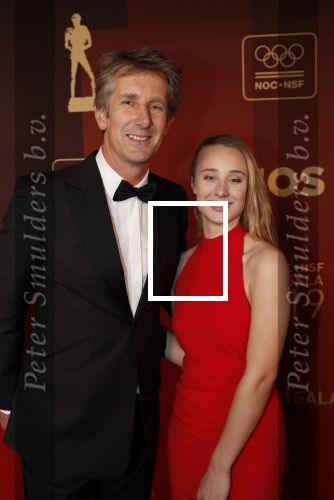 Amsterdam 18 december 2019
Sportman/ sportvrouw van het jaar gala in AFAS live ( Sportgala)
Edwin v d Sar met zijn dochter