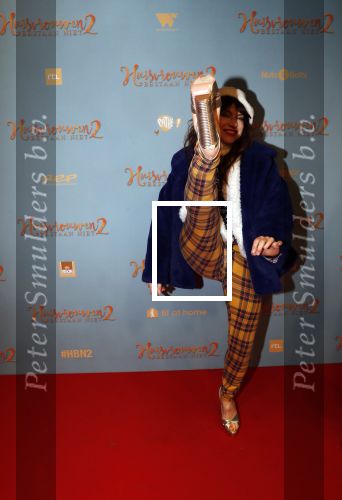 Amsterdam 9 december 2019
Premiere huisvrouwen bestaan niet deel II in tuschinski. Ellen ten Damme kwam met een vriendin