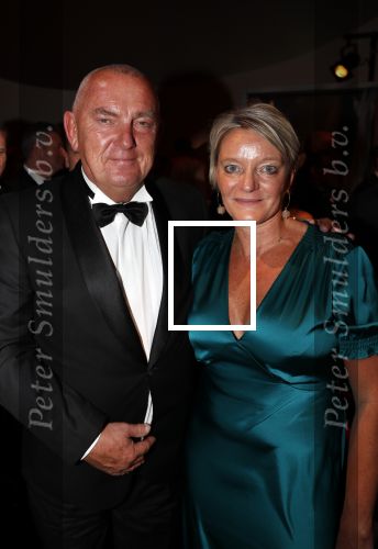 Amsterdam 18 december 2019
Sportman/ sportvrouw van het jaar gala in AFAS live ( Sportgala)
Ellen v langen met partner