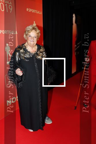 Amsterdam 18 december 2019
Sportman/ sportvrouw van het jaar gala in AFAS live ( Sportgala)
Erica Terpstra
