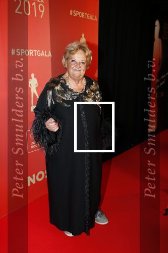 Amsterdam 18 december 2019
Sportman/ sportvrouw van het jaar gala in AFAS live ( Sportgala)
Erica Terpstra