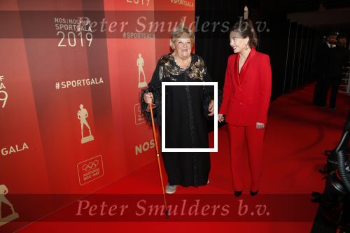 Amsterdam 18 december 2019
Sportman/ sportvrouw van het jaar gala in AFAS live ( Sportgala)
Erica Terpstra
