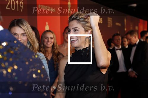 Amsterdam 18 december 2019
Sportman/ sportvrouw van het jaar gala in AFAS live ( Sportgala)
Estavana Polman kwam met Rafael v d Vaart