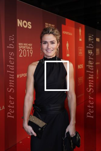 Amsterdam 18 december 2019
Sportman/ sportvrouw van het jaar gala in AFAS live ( Sportgala)
Estavana Polman kwam met Rafael v d Vaart