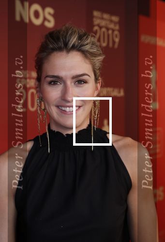 Amsterdam 18 december 2019
Sportman/ sportvrouw van het jaar gala in AFAS live ( Sportgala)
Estavana Polman kwam met Rafael v d Vaart