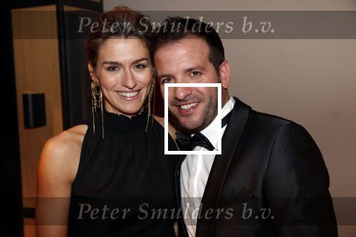 Amsterdam 18 december 2019
Sportman/ sportvrouw van het jaar gala in AFAS live ( Sportgala)
Estavana Polman kwam met Rafael v d Vaart