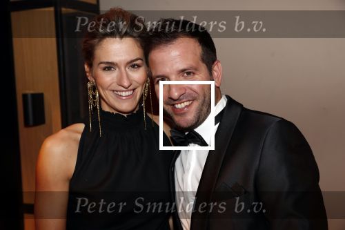 Amsterdam 18 december 2019
Sportman/ sportvrouw van het jaar gala in AFAS live ( Sportgala)
Estavana Polman kwam met Rafael v d Vaart