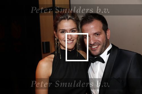 Amsterdam 18 december 2019
Sportman/ sportvrouw van het jaar gala in AFAS live ( Sportgala)
Estavana Polman kwam met Rafael v d Vaart