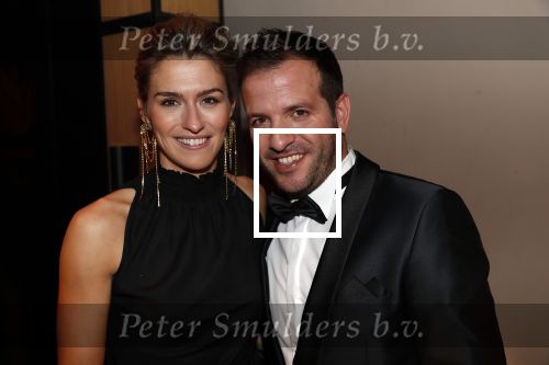 Amsterdam 18 december 2019
Sportman/ sportvrouw van het jaar gala in AFAS live ( Sportgala)
Estavana Polman kwam met Rafael v d Vaart