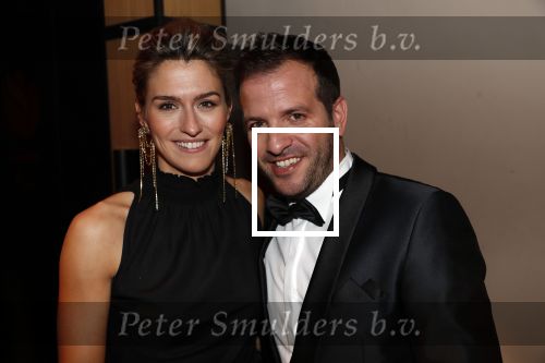 Amsterdam 18 december 2019
Sportman/ sportvrouw van het jaar gala in AFAS live ( Sportgala)
Estavana Polman kwam met Rafael v d Vaart